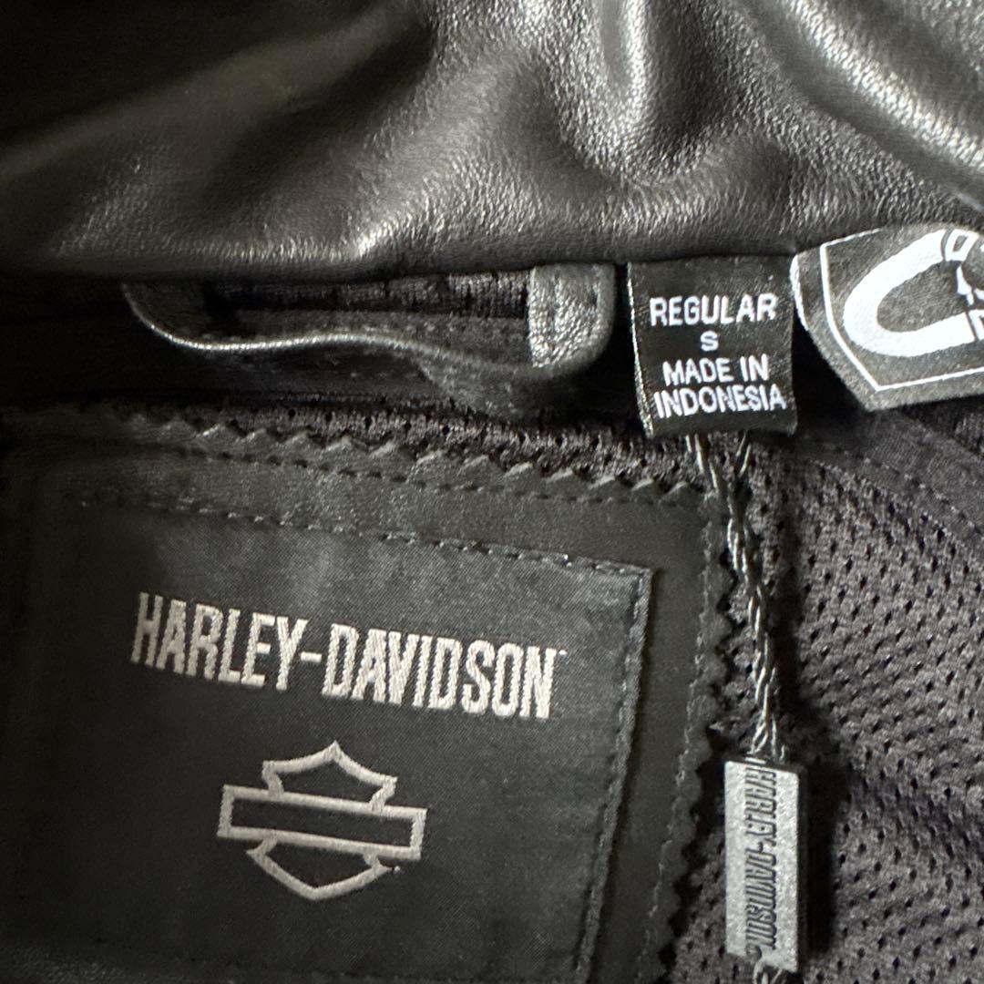 新品　ハーレー　ライダースハーレーダビッドソン　革ジャン　タグ付き新品