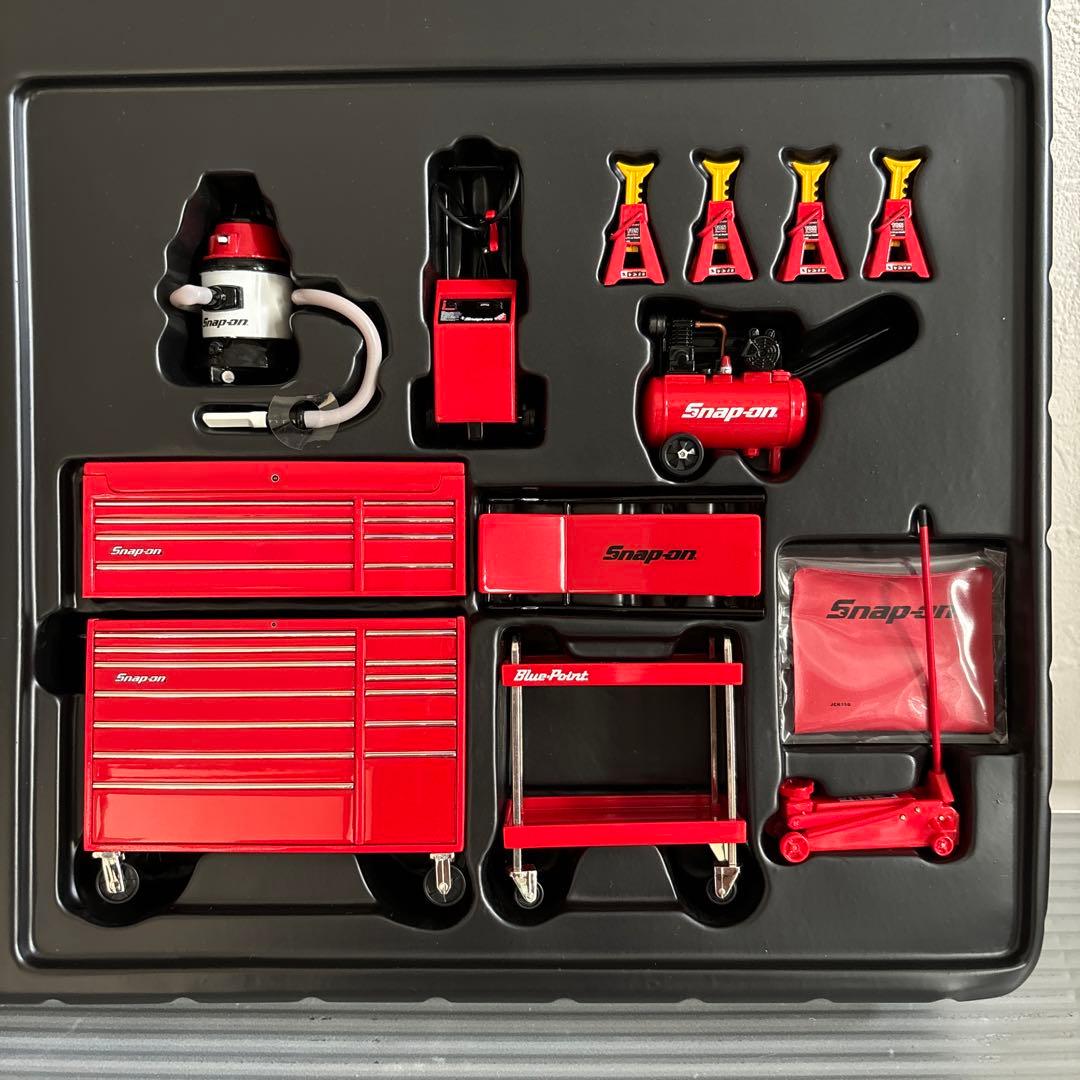 新品‼️スナップオン　ガレージシリーズ 1：18 2種セット