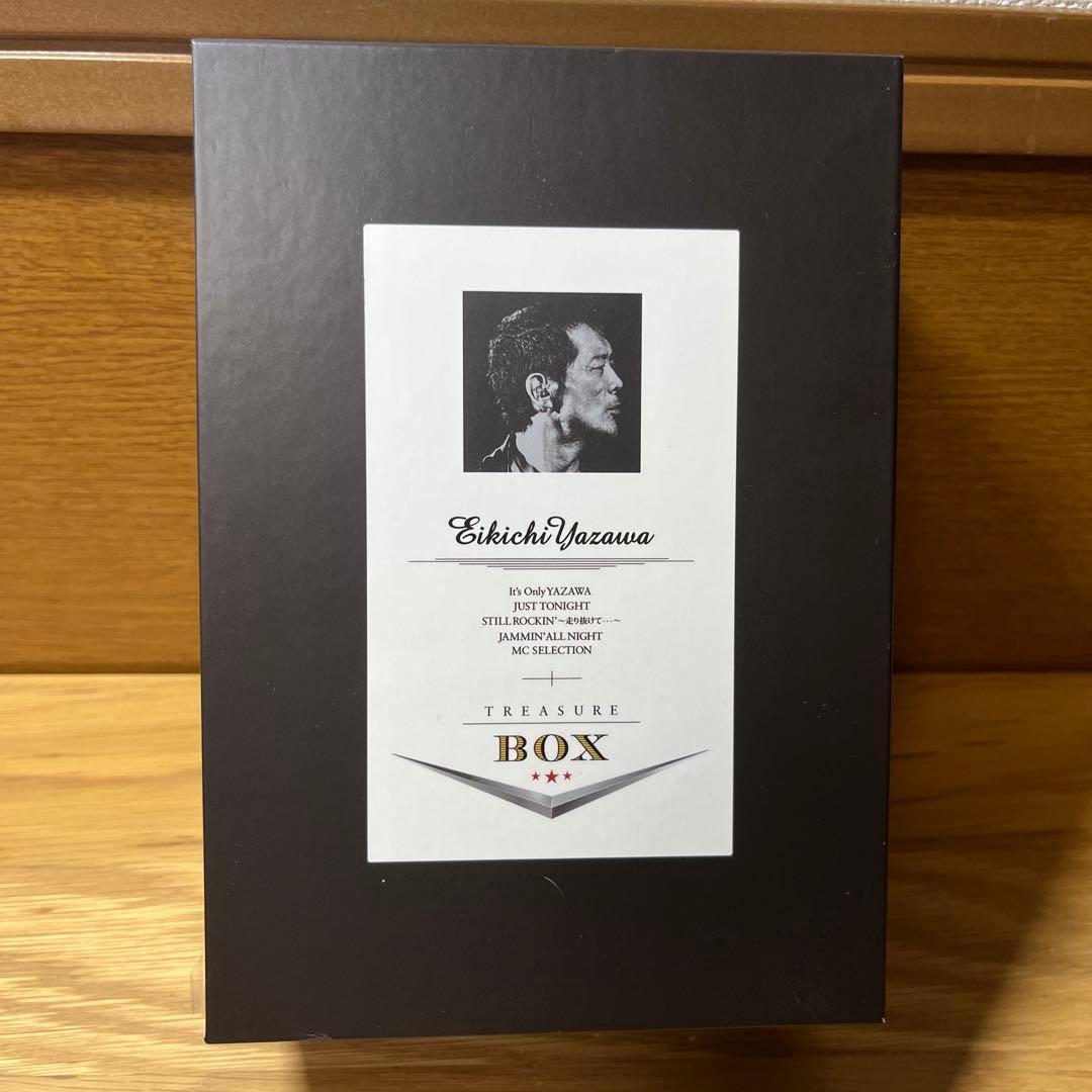 Eikichi Yazawa TREASURE 矢沢永吉 箱開封DVD未開封