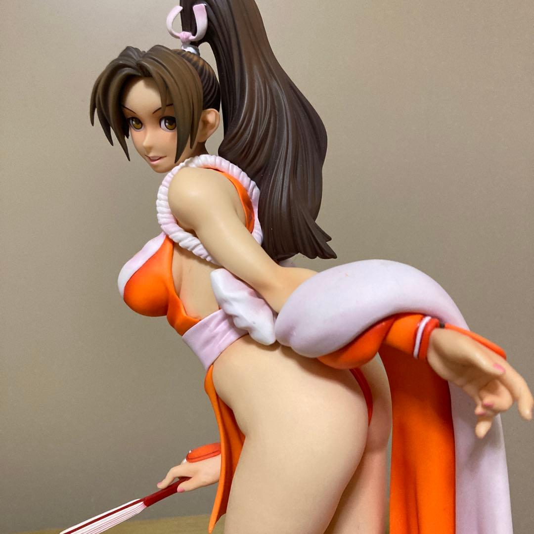 西村キヌ　不知火舞　フィギュア　値引き交渉可。