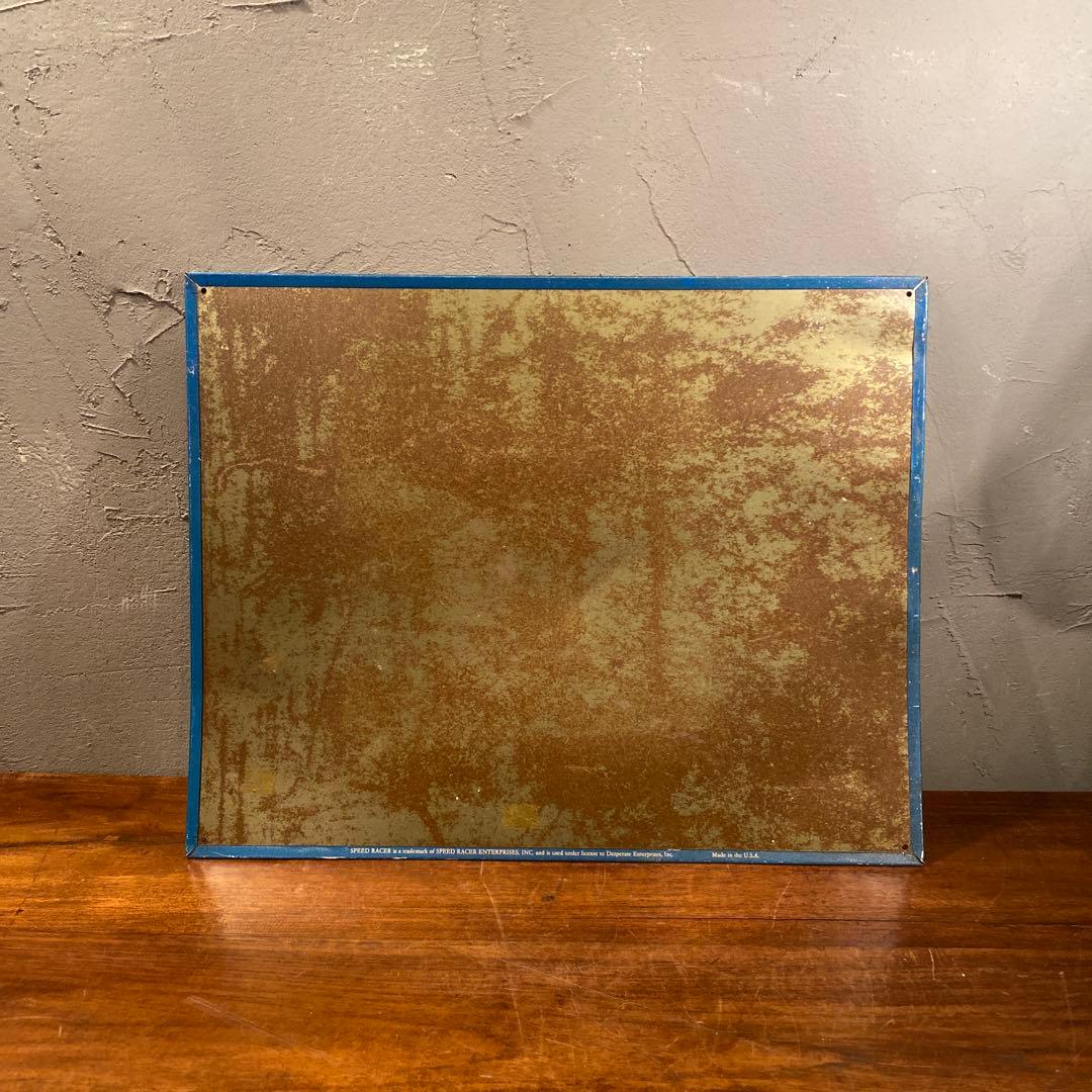 USA製 マッハgogogo スピードレーサー ホーロー看板 コレクション