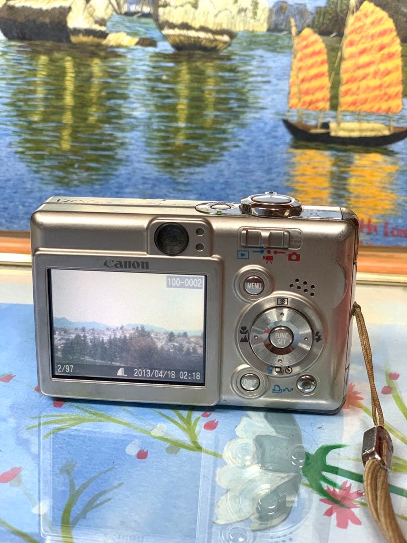 Canon IXY DIGITAL 50 シルバー コンパクトデジタルカメラ