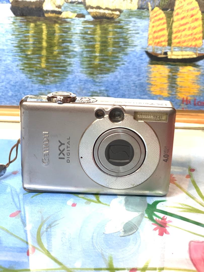 Canon IXY DIGITAL 50 シルバー コンパクトデジタルカメラ