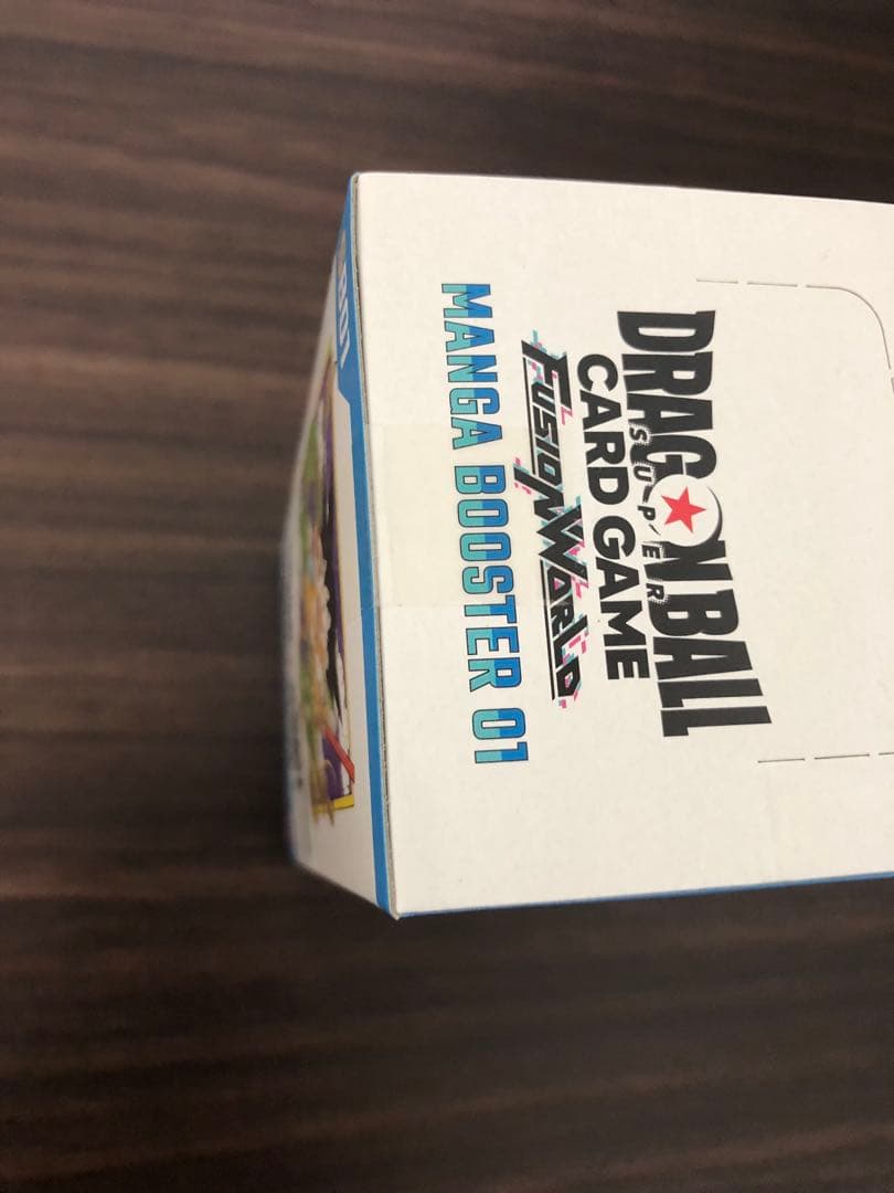 ドラゴンボールカードゲーム MANGA BOOSTER 01 & 02 未開封