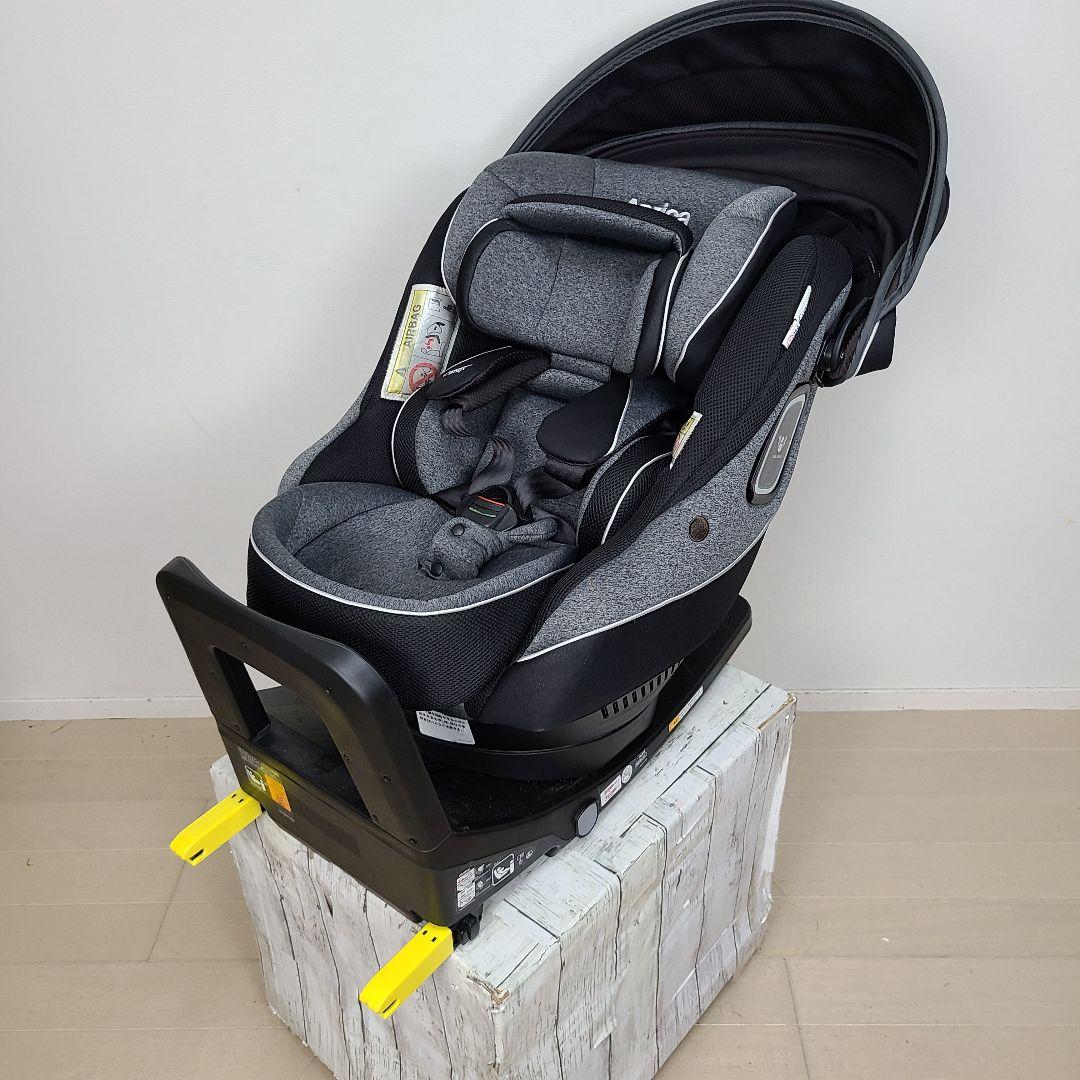 u*n様 極美品　チャイルドシート　 ISOFIX　ベッド型　ジュニアシート　ア