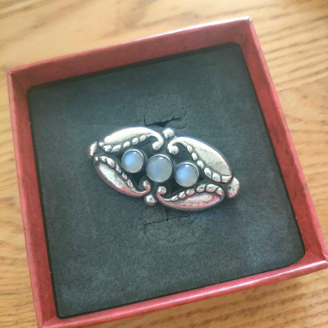   ジョージジェンセン ブローチ 156 シルバー925