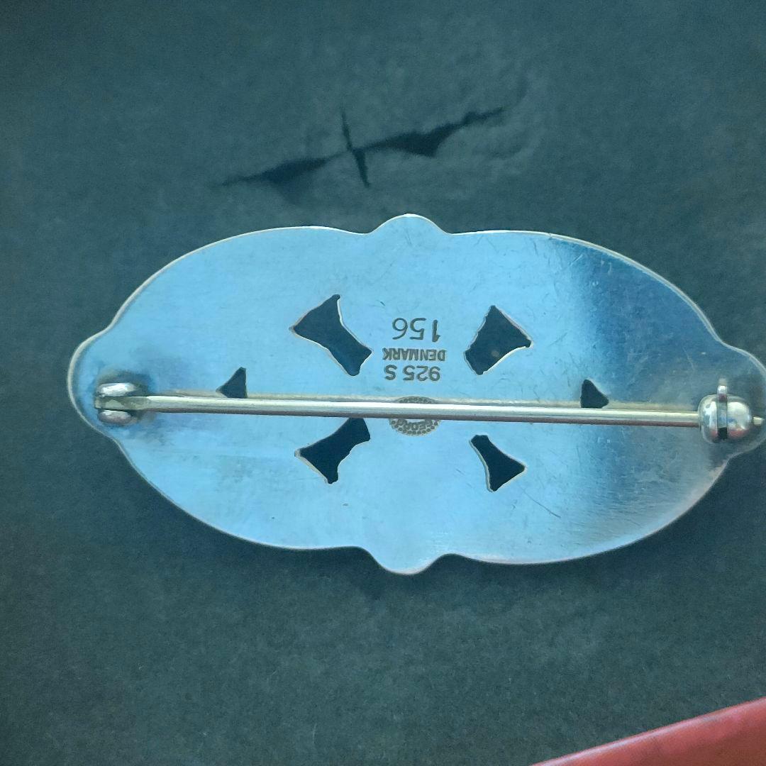   ジョージジェンセン ブローチ 156 シルバー925