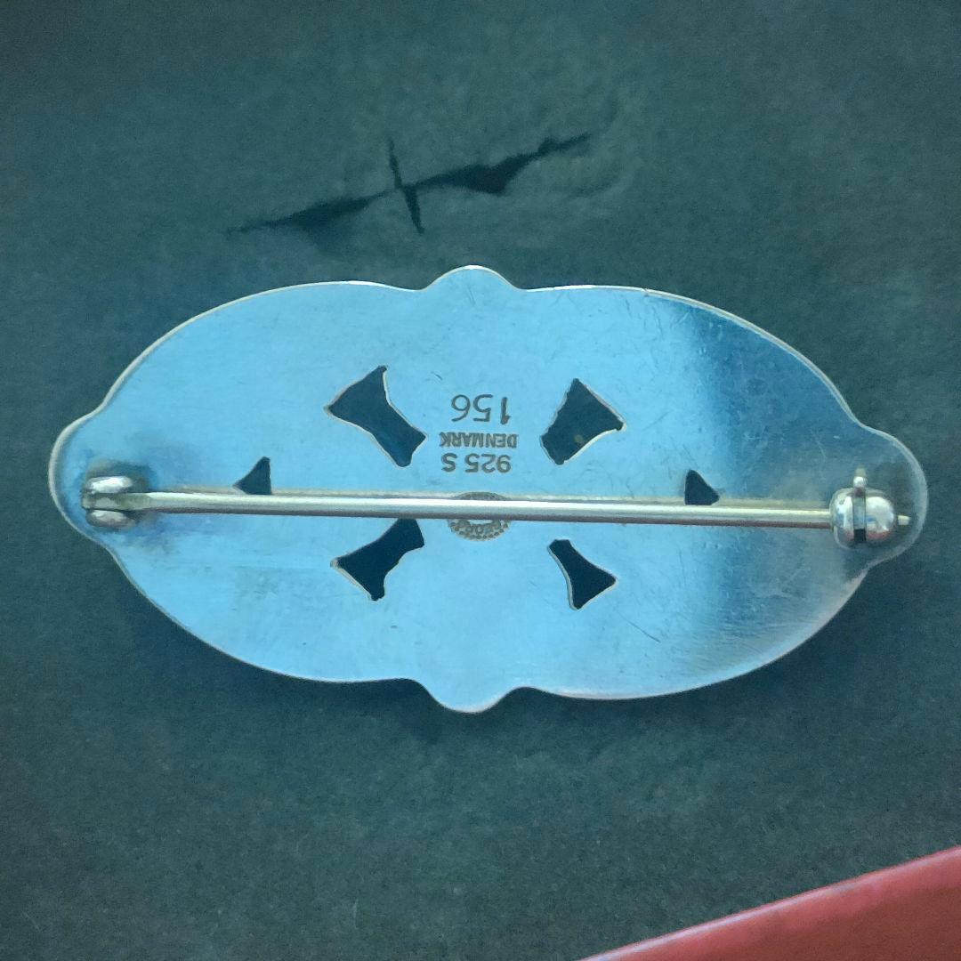   ジョージジェンセン ブローチ 156 シルバー925