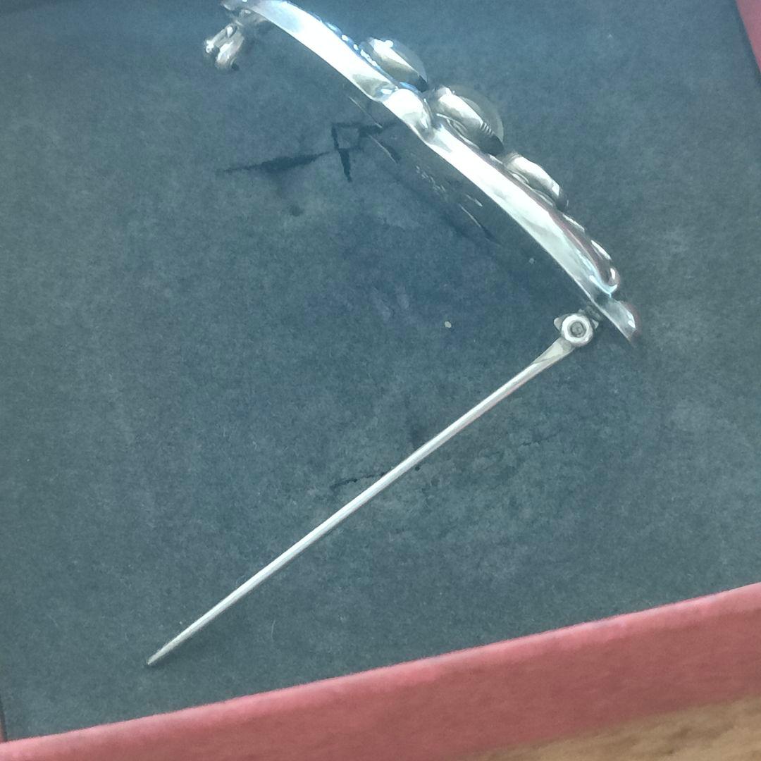   ジョージジェンセン ブローチ 156 シルバー925