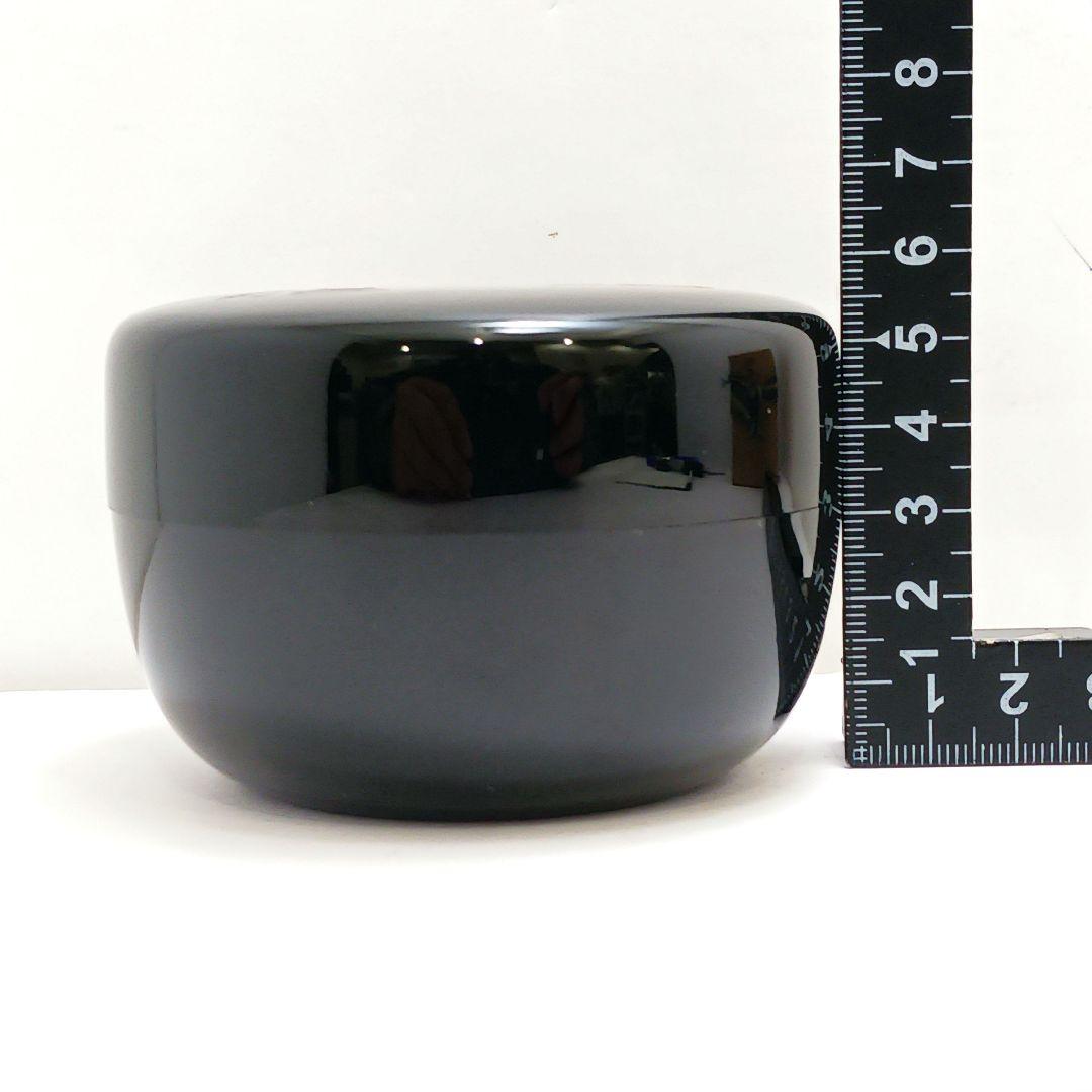 Y3030-9 茶道具 塗師 春仁造 玄々斎好 徳風棗 共箱　ma　YY