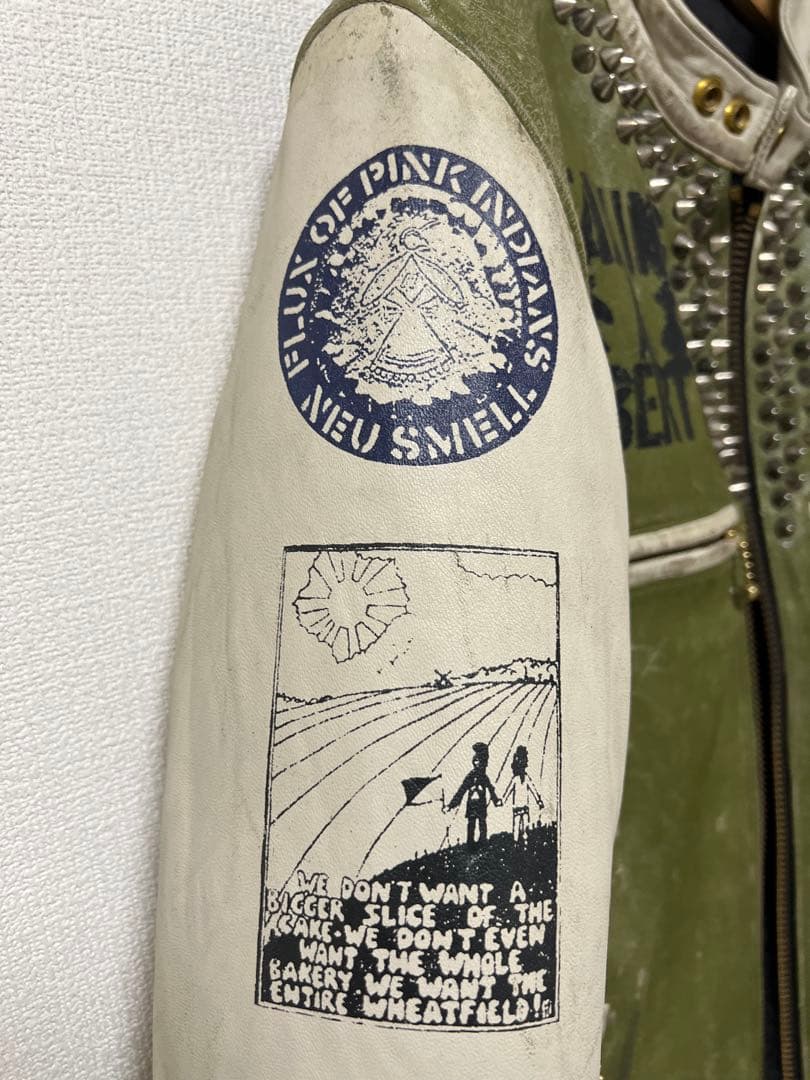 LABRAT×blackmeans D.I.N.Y.#7 鋲ジャン　シングル