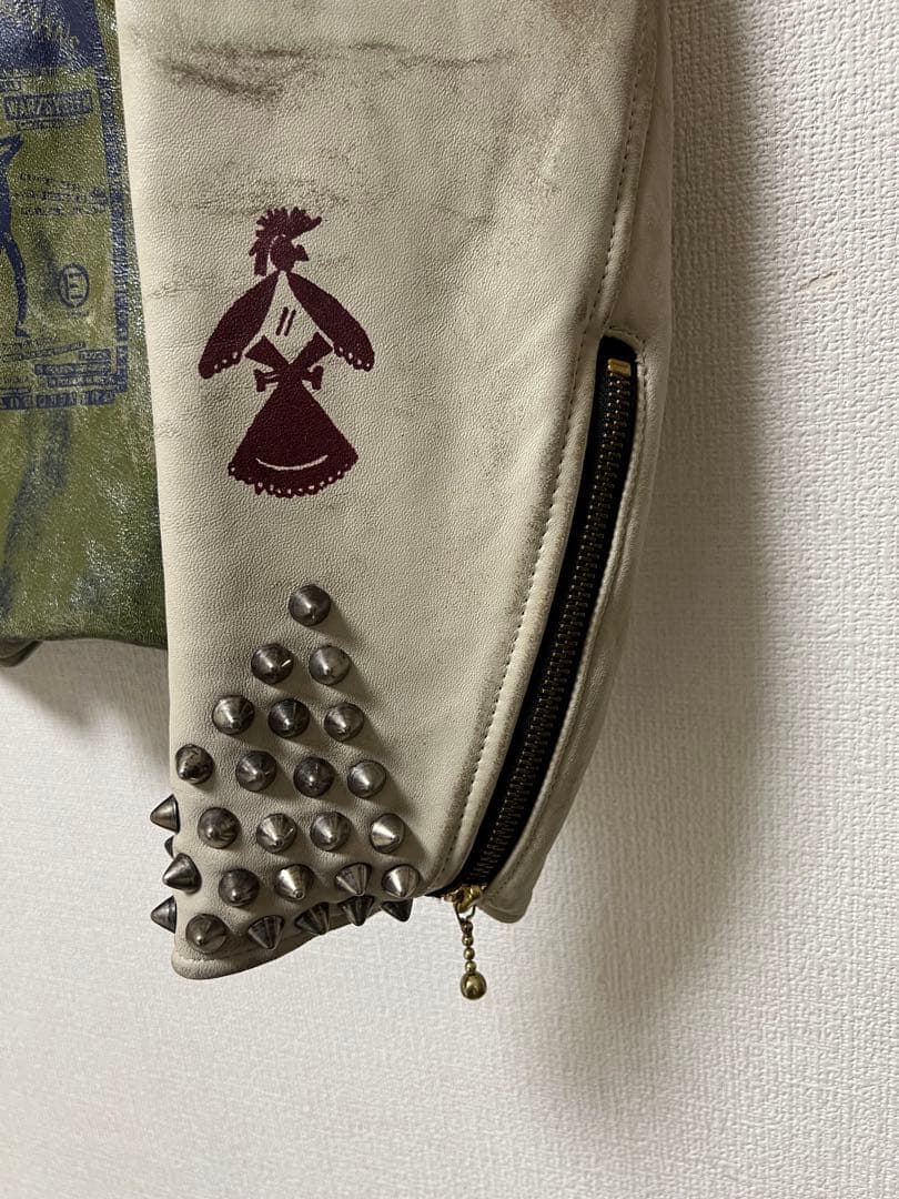 LABRAT×blackmeans D.I.N.Y.#7 鋲ジャン　シングル