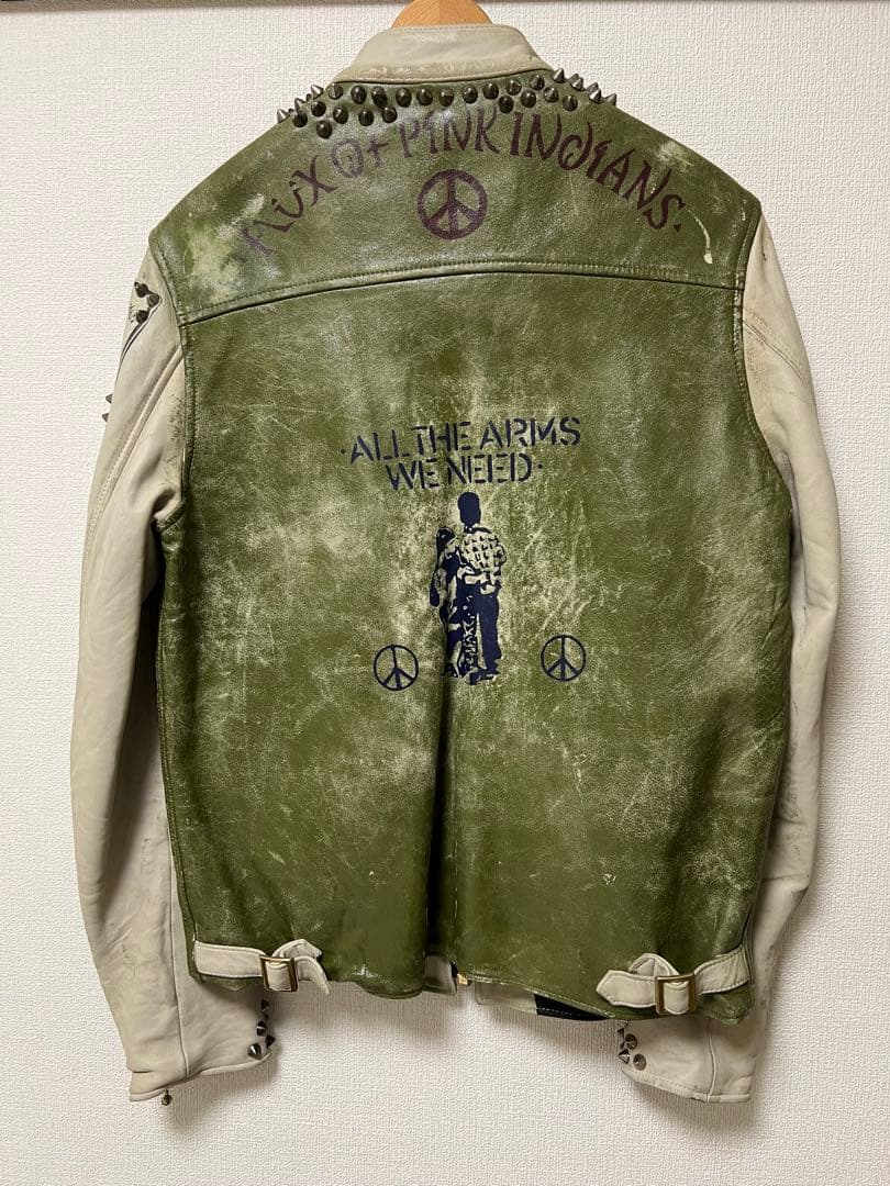 LABRAT×blackmeans D.I.N.Y.#7 鋲ジャン　シングル