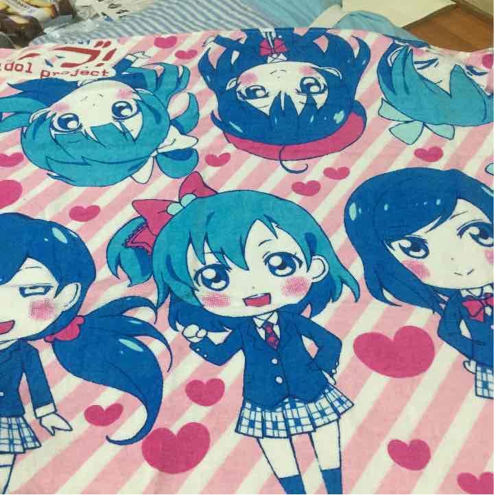 ラブライブバスタオル