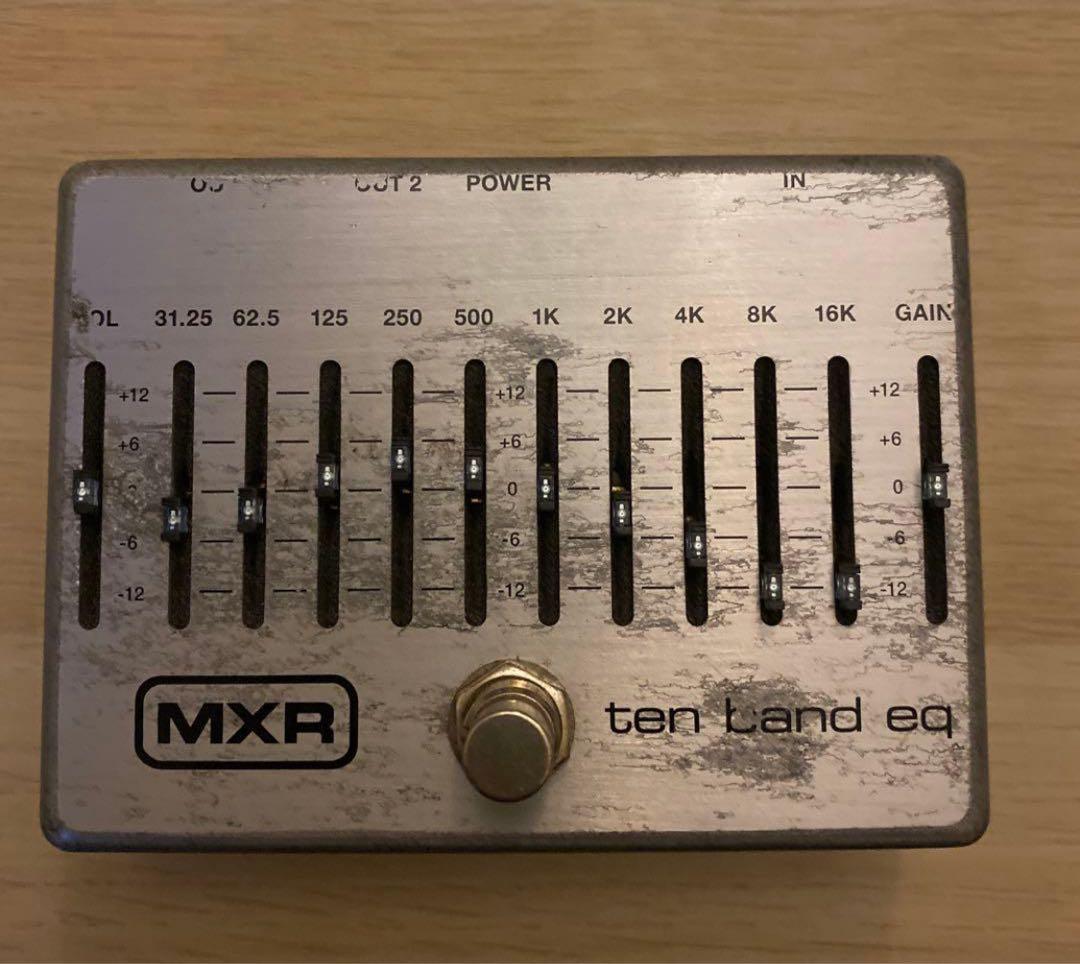 ギター MXR ten band eq