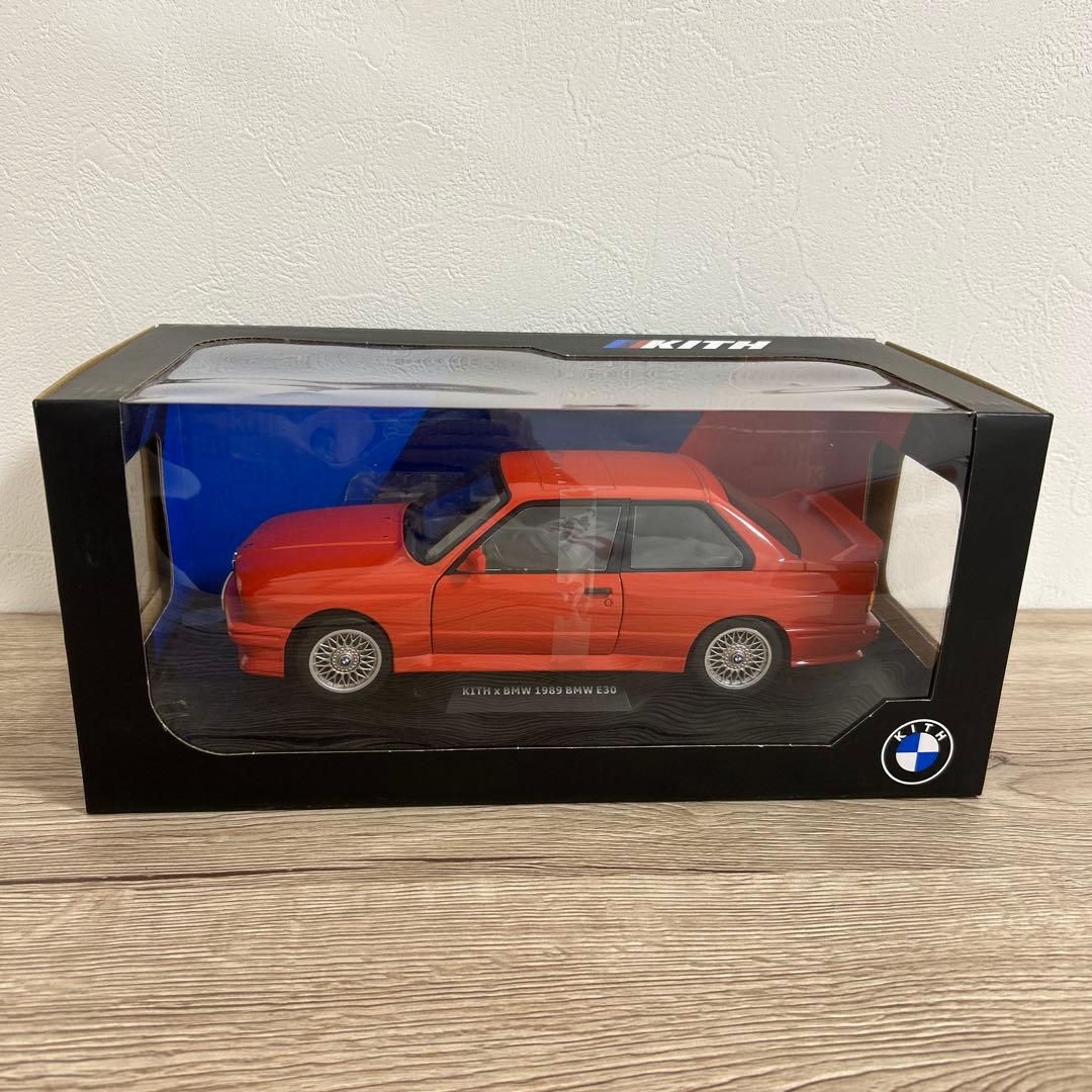 小物 Kith for BMW M3 E30 Diecast Replica 1/18