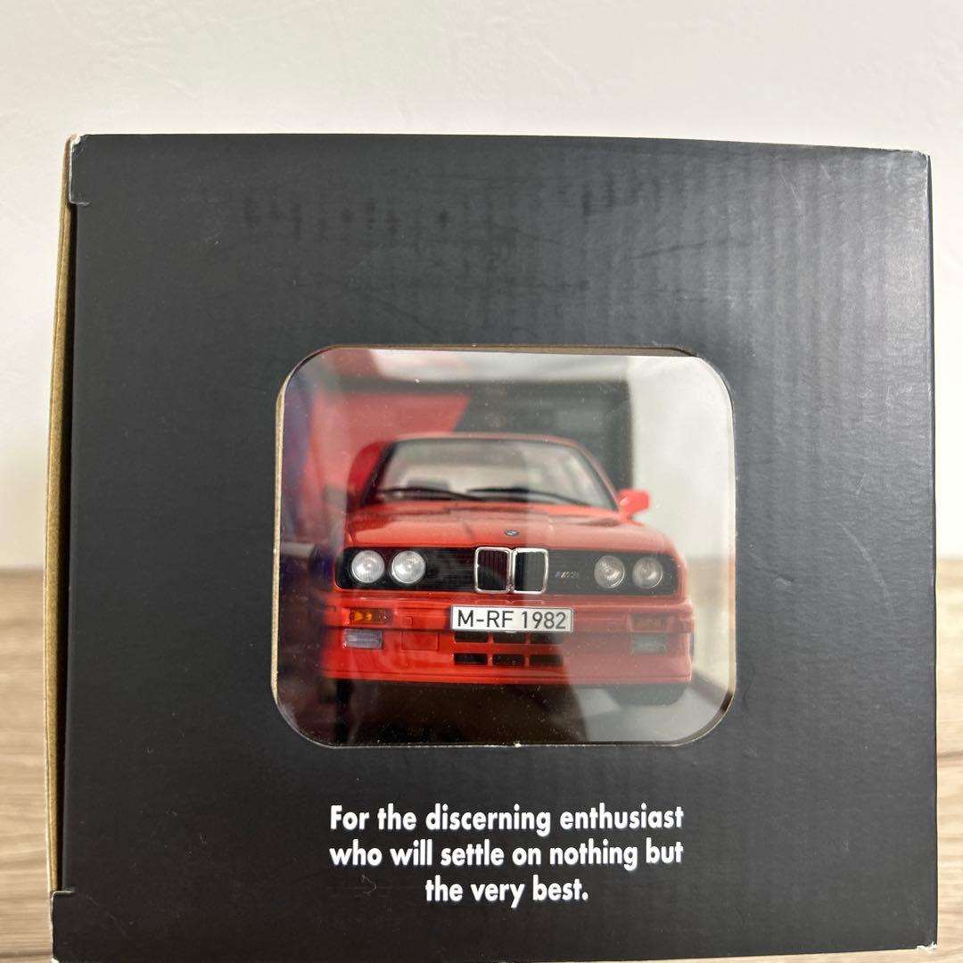小物 Kith for BMW M3 E30 Diecast Replica 1/18