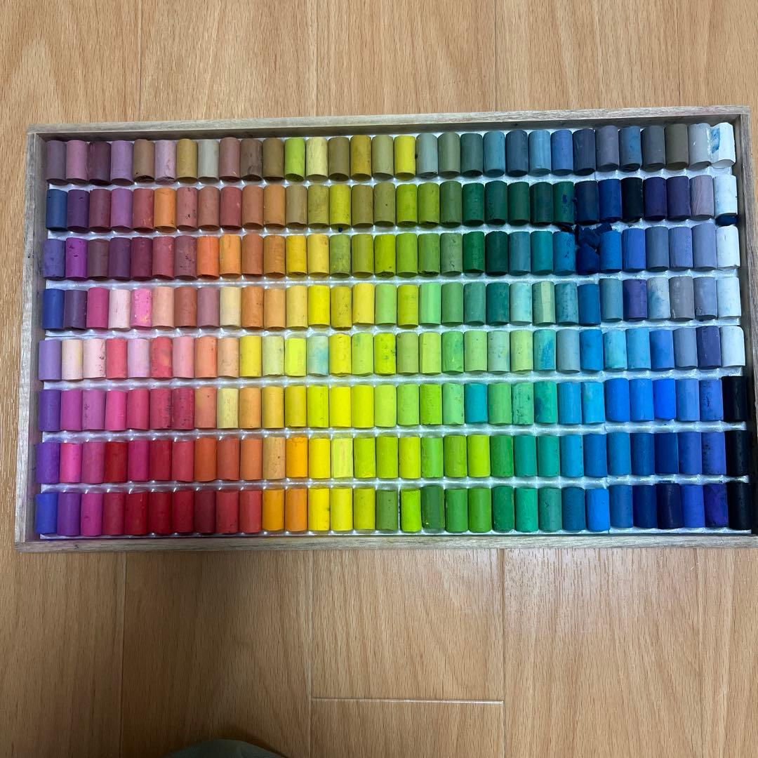 ゴンドラ 242色 オイルパステルセット