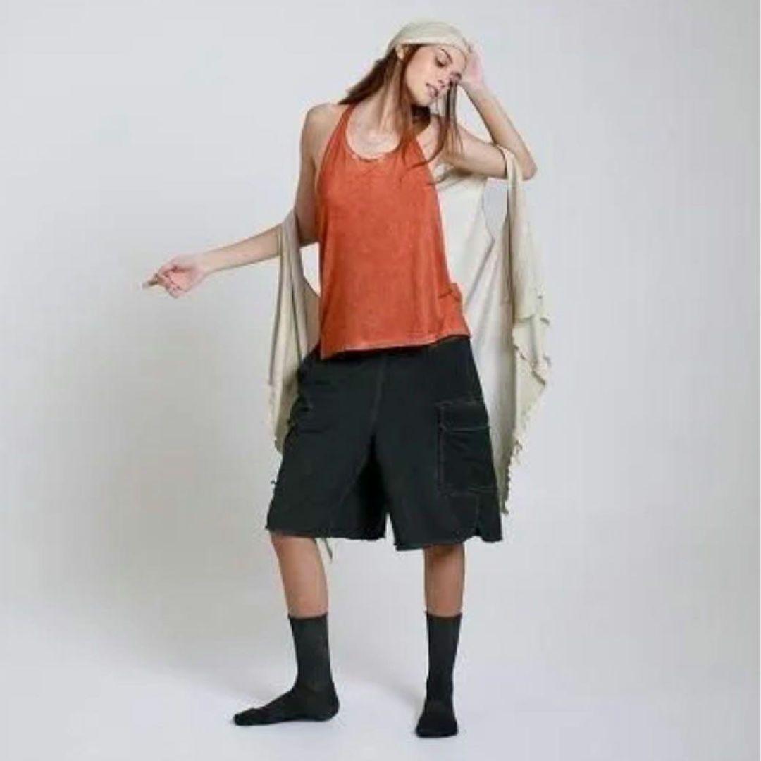 新作サルセーション　Back Pleat Tank Top