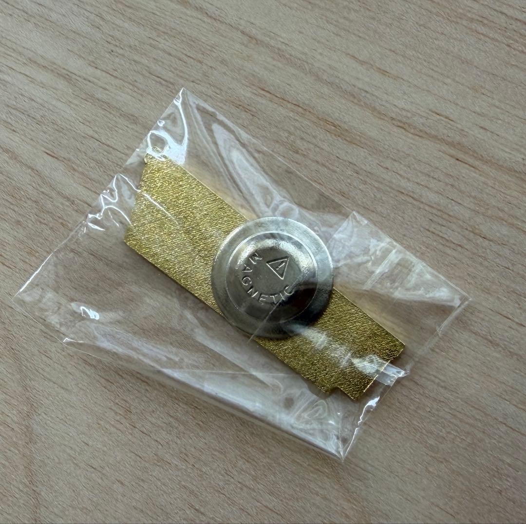 激レア！　カタール　パビリオン形　マグネットバッジ　万博　Expo Qatar