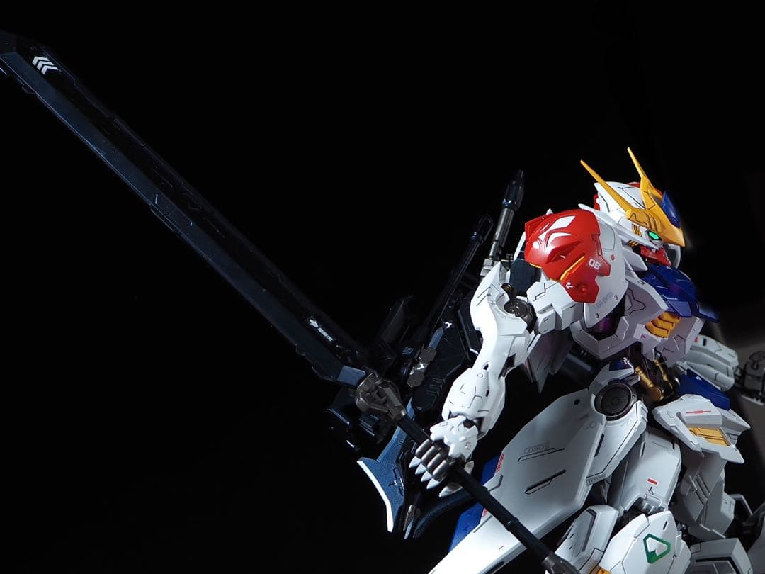 mg ガンダムバルバトスルプス　全塗装　完成品　バルバトスルプス　ラスト在庫