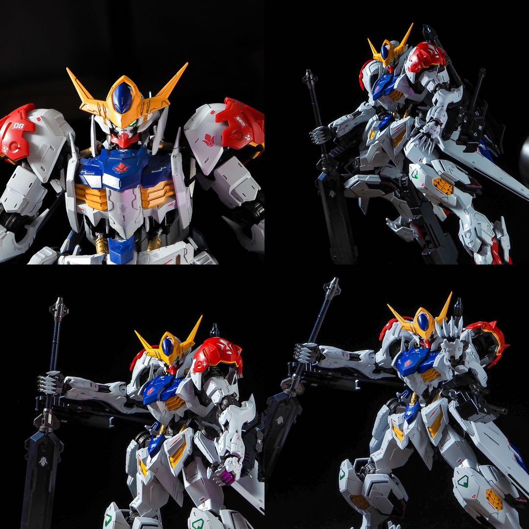 mg ガンダムバルバトスルプス　全塗装　完成品　バルバトスルプス　ラスト在庫