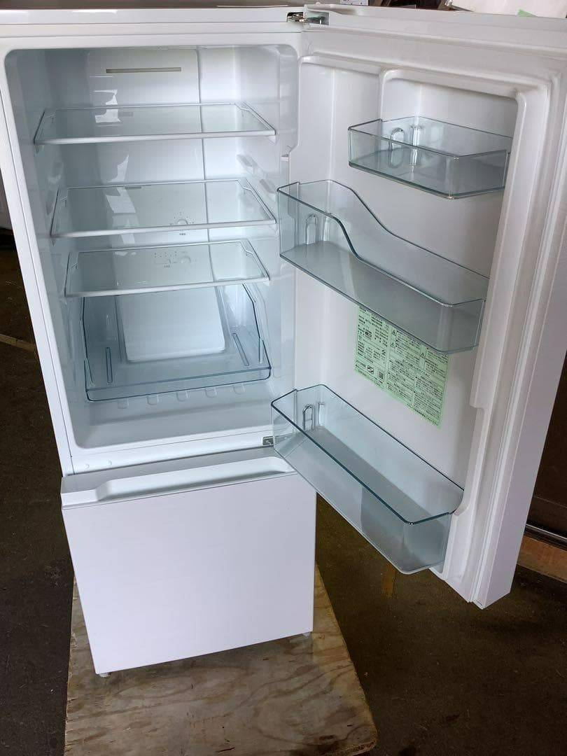 【大人気】日立 2ドア冷蔵庫 RL-154JA 154L 2019年製