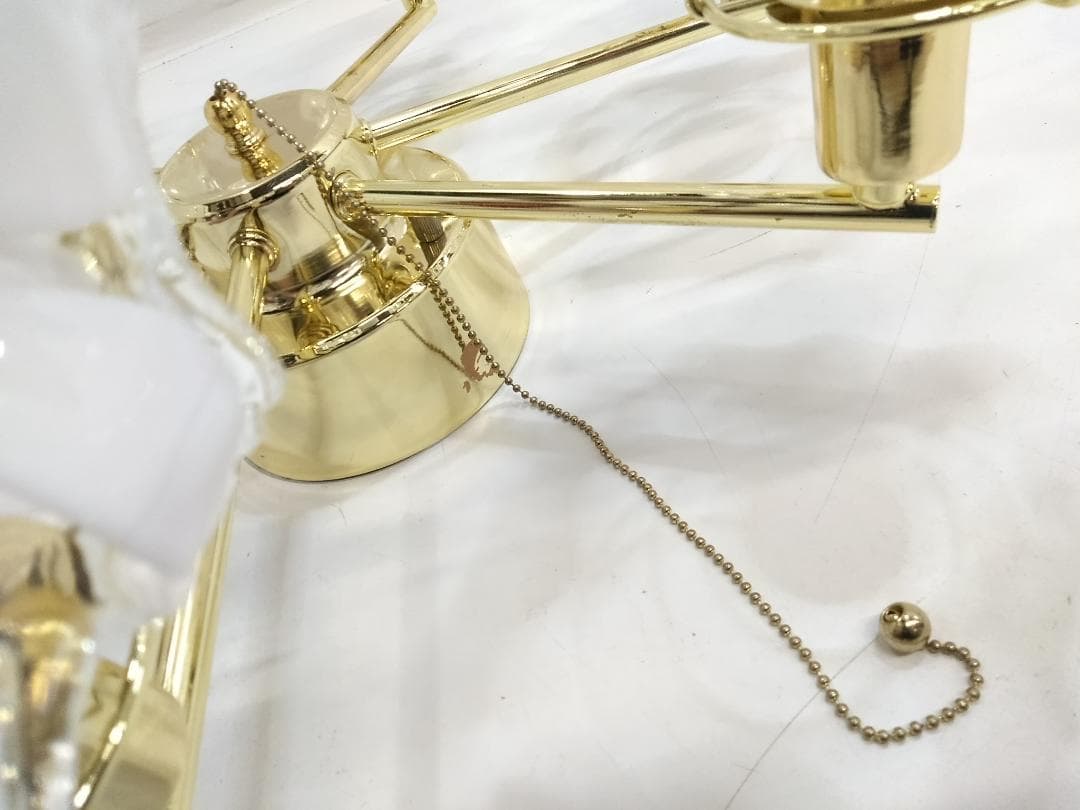 キシマ Kishima シーリングライト シャンデリア フラワー 照明 6灯 ◇