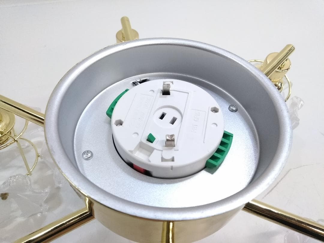 キシマ Kishima シーリングライト シャンデリア フラワー 照明 6灯 ◇