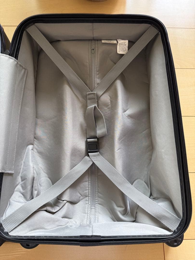 無印良品　ハードキャリーケース（３６Ｌ）　スーツケース