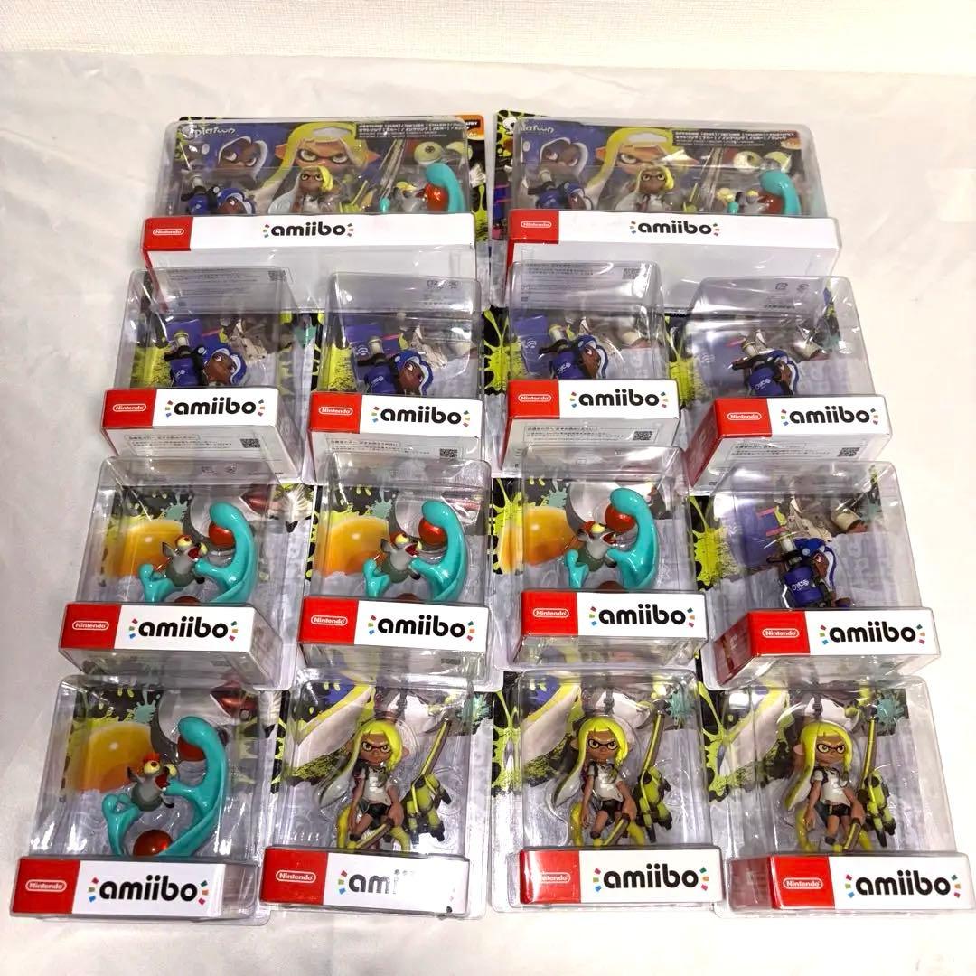 amiibo Splatoon フィギュア 12体セット