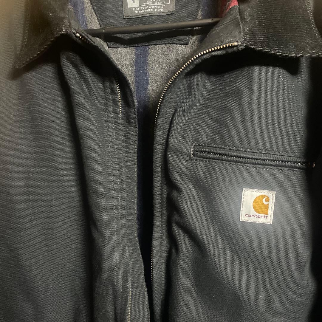 Carhartt デトロイトジャケット　Mサイズ ブラック