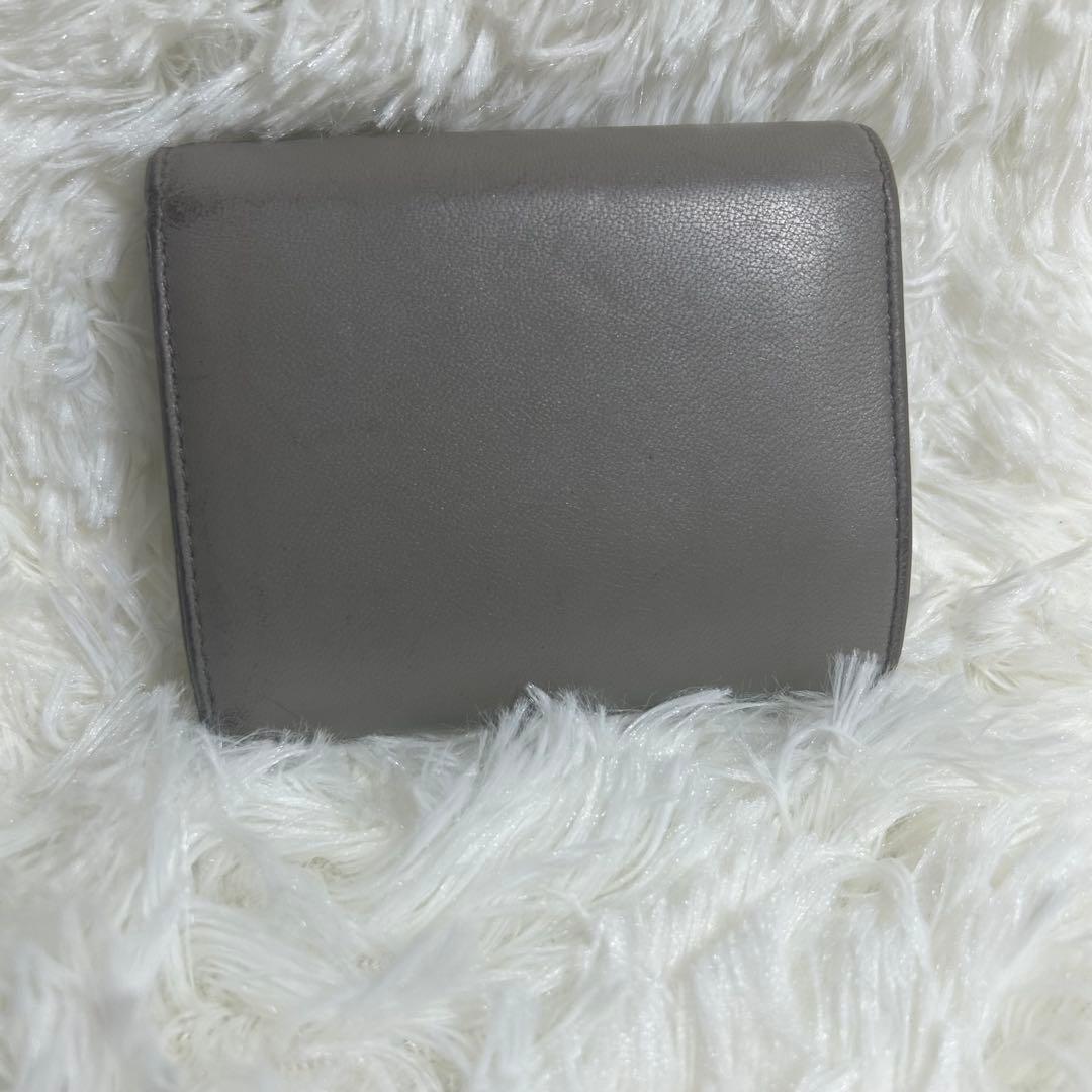 ✨美品✨ CELINE スモール フラップウォレット トリオンフ