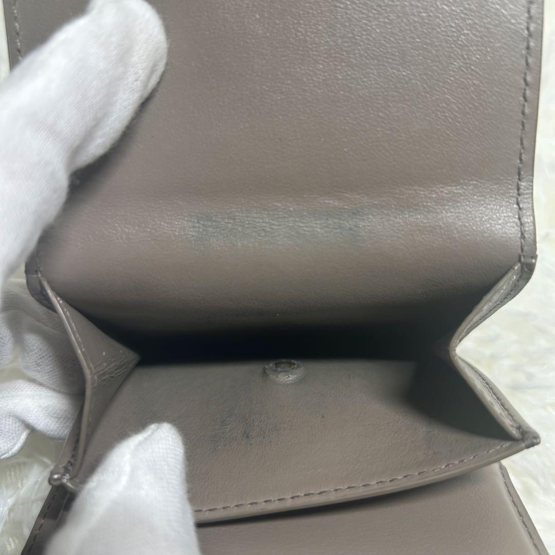 ✨美品✨ CELINE スモール フラップウォレット トリオンフ