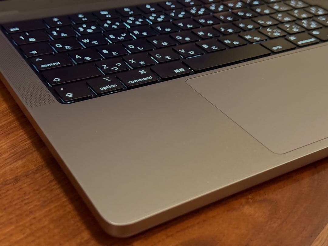 MacBook Pro M1 14インチ 16GB 512GB FKGP3J/A