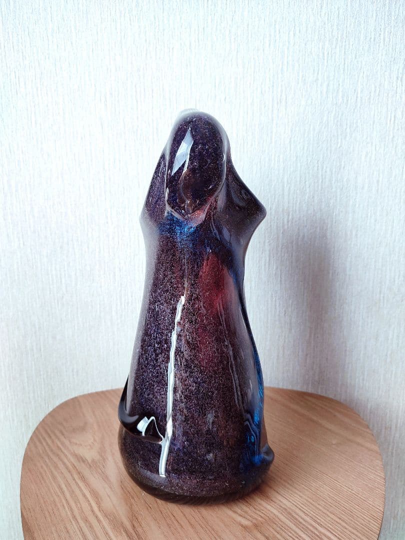 希少　琉球ガラス　稲嶺盛吉　花瓶　フラワーベース