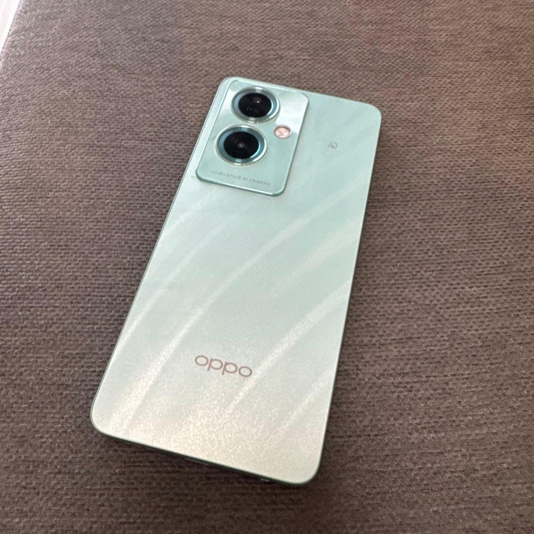 OPPO スマートフォン グローグリーン　A79 5G 超美品　SIMフリー