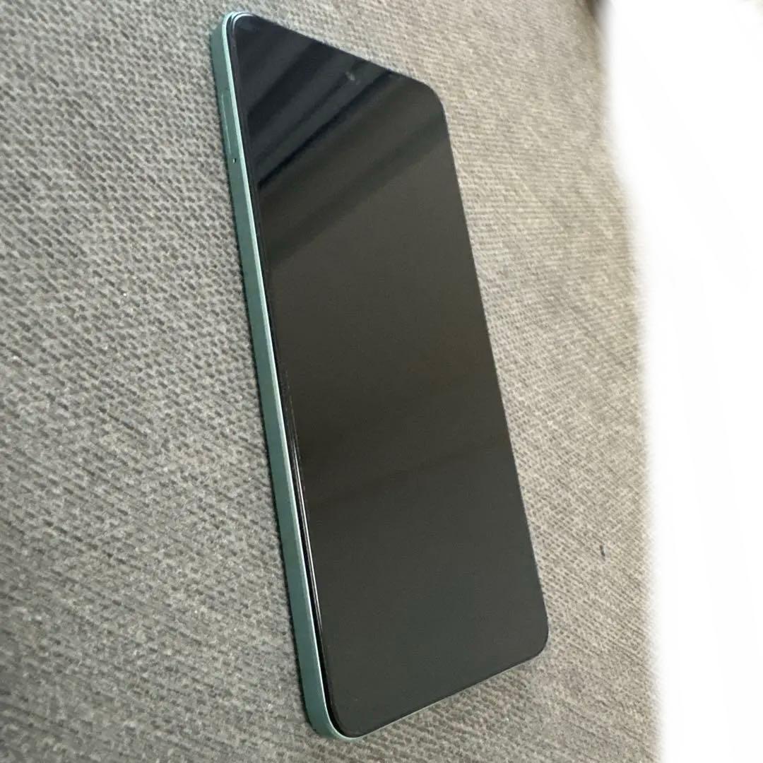 OPPO スマートフォン グローグリーン　A79 5G 超美品　SIMフリー