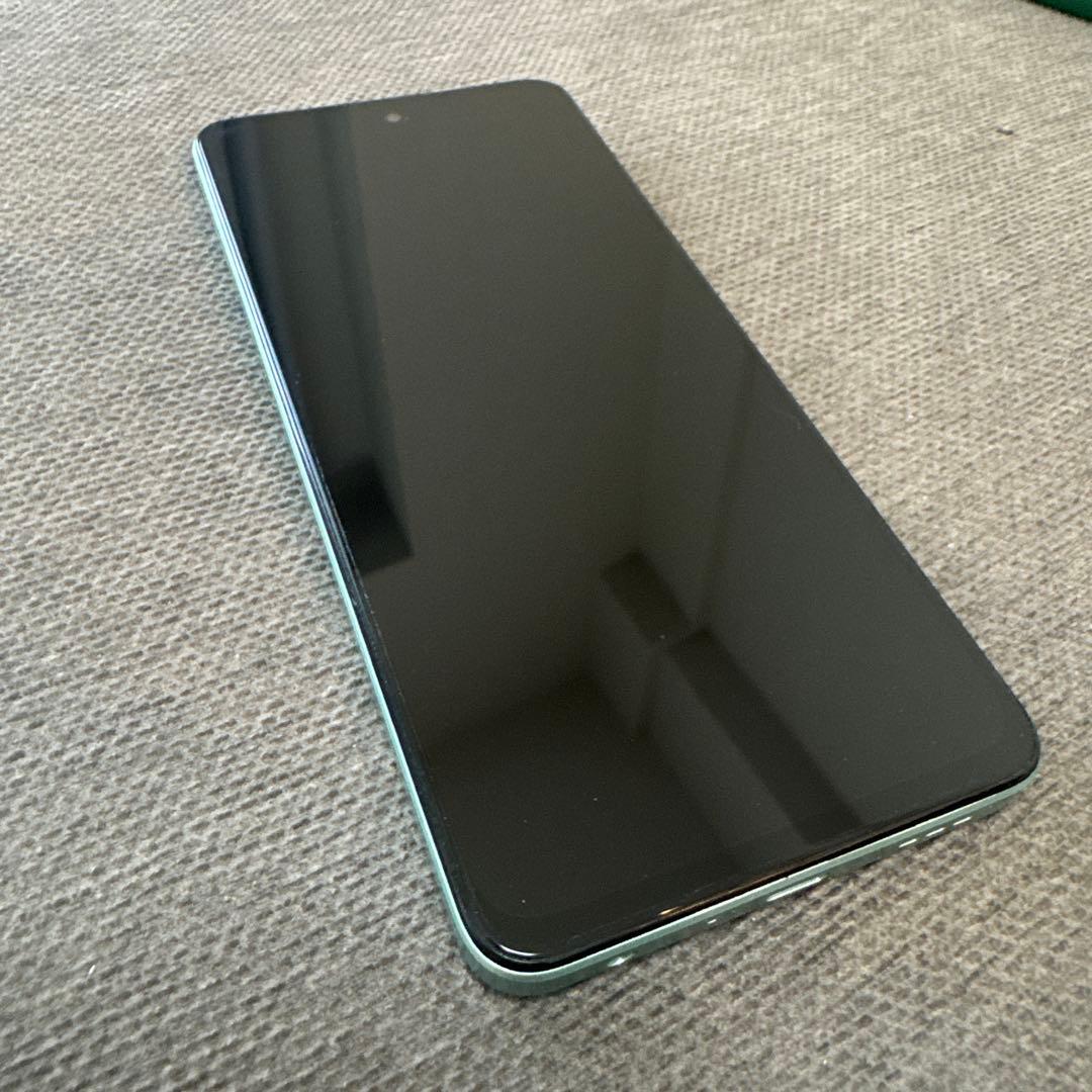 OPPO スマートフォン グローグリーン　A79 5G 超美品　SIMフリー