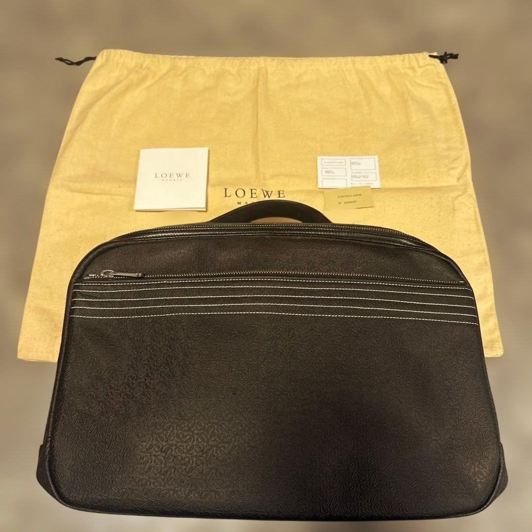 LOEWE ロエベ リピートアナグラム ビジネスバッグ リュック