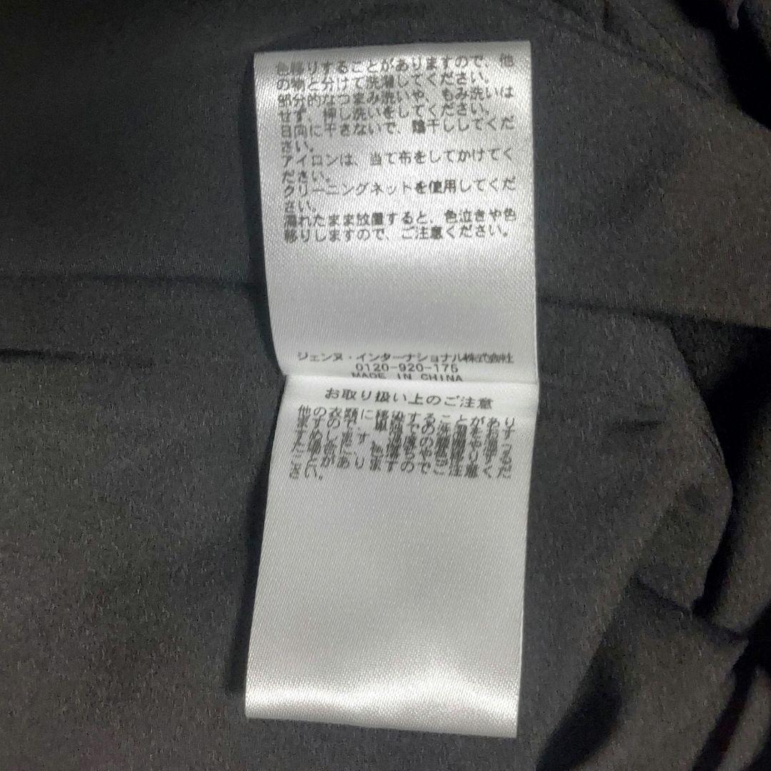 極美品✨JENNE　ショルダーベールドレス　希少L　ブラック