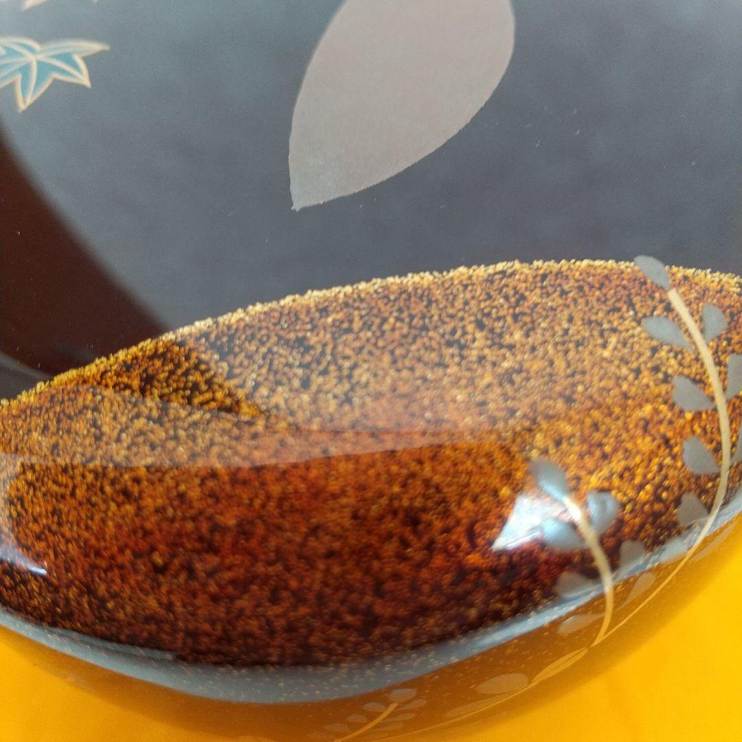 御所の花 「秋」 平棗 山本忠幸作