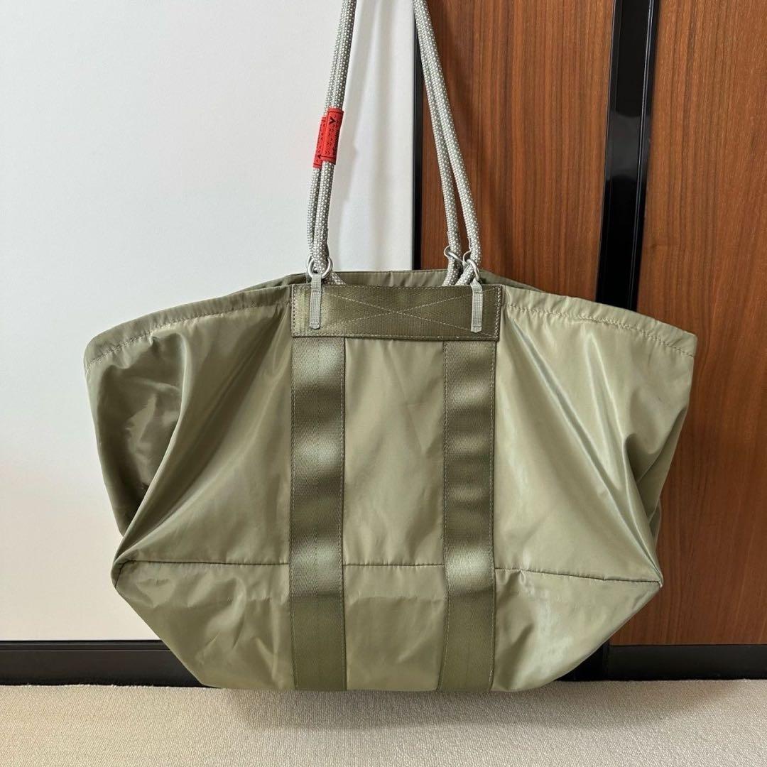 topologie オリーブグリーン ボストンバッグ限6月出荷