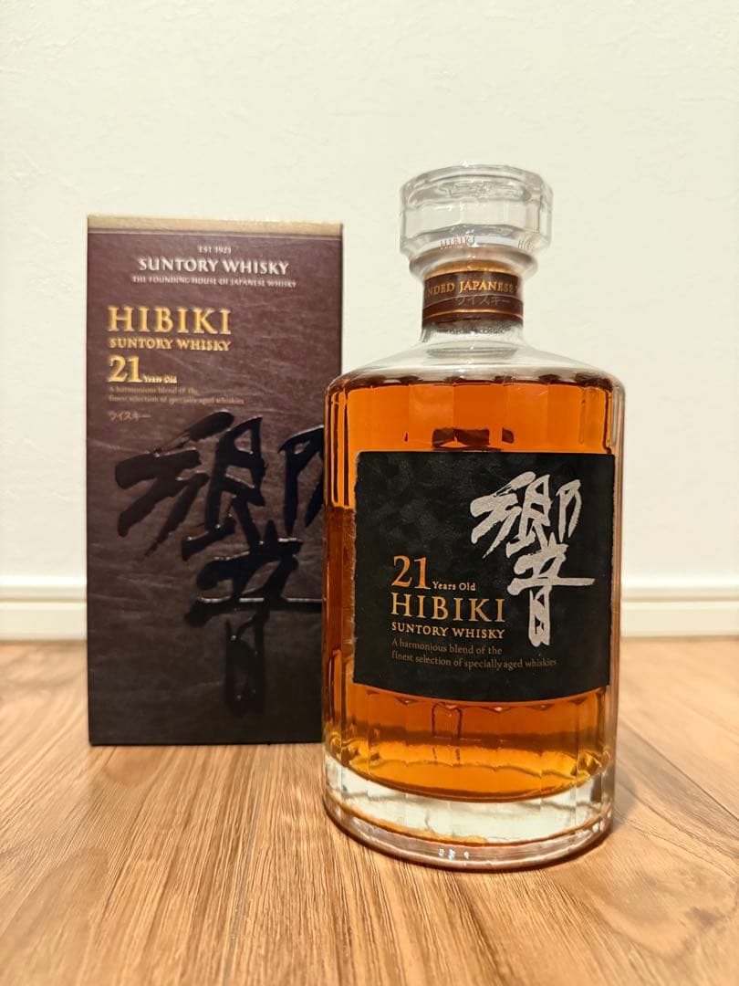 響 21年 ウイスキー ビッグカメラ当選