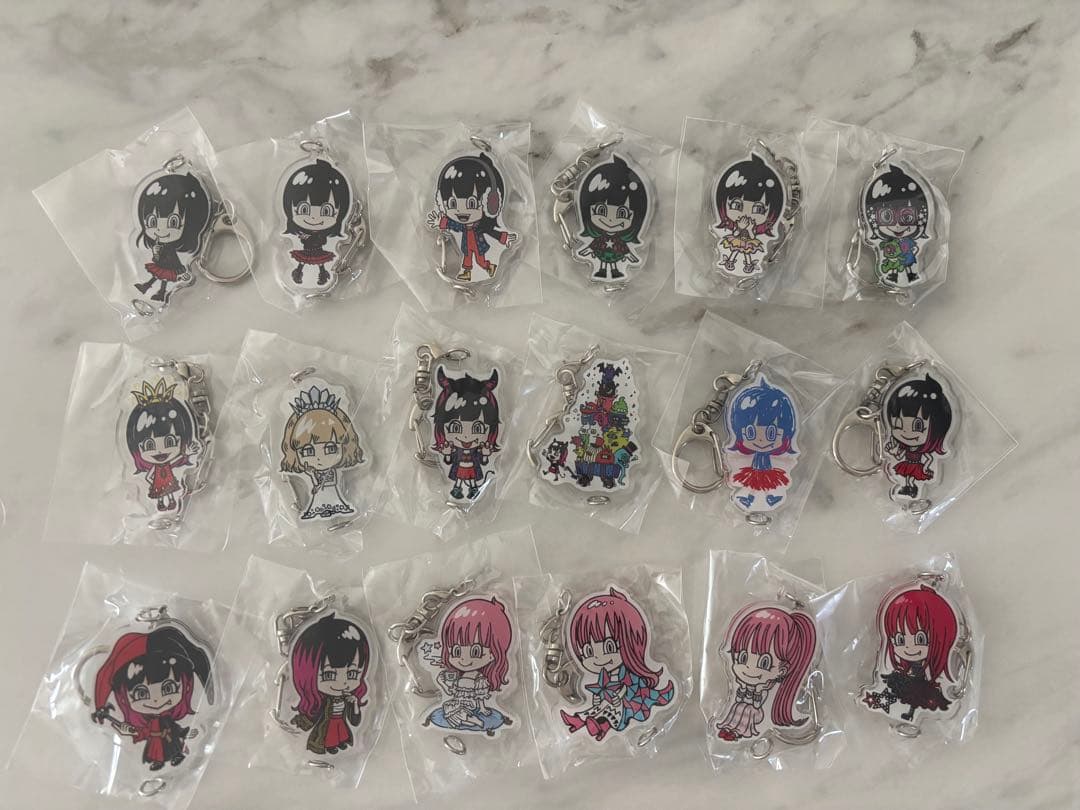 LiSA LADYBUG 10thランダムセットゥ(10) コンプリート