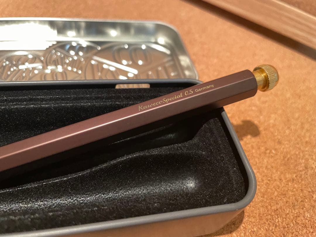 カヴェコスペシャル　オリーブブラウン　伊東屋限定　カヴェコ　検）野原工芸　工房楔