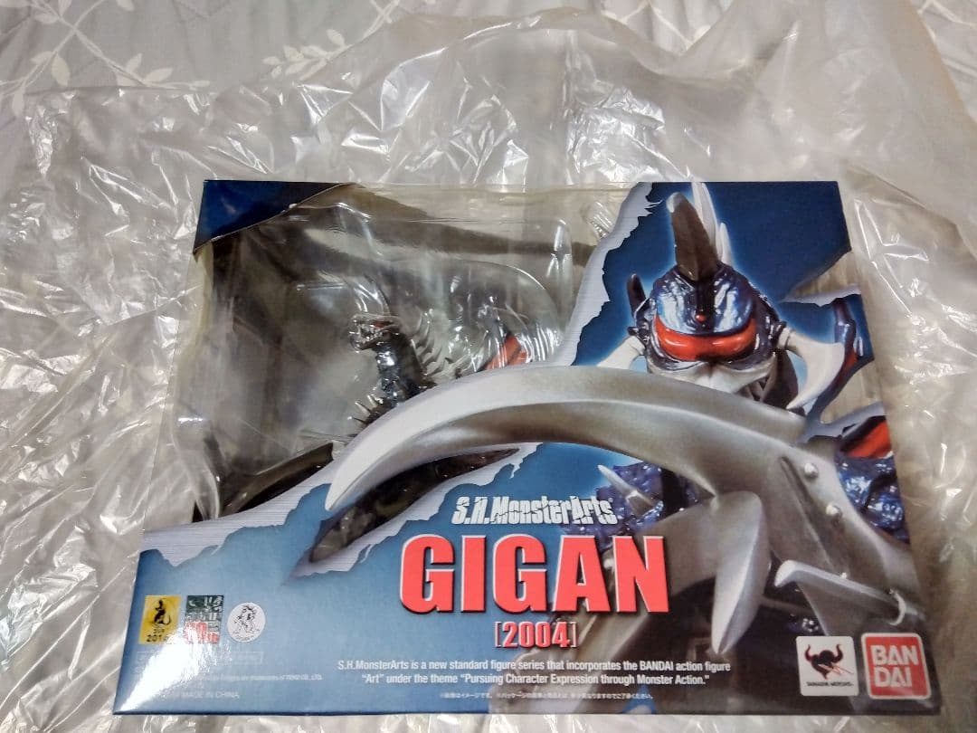 バンダイ S.H.MonsterArts GIGAN 2004 ガイガン