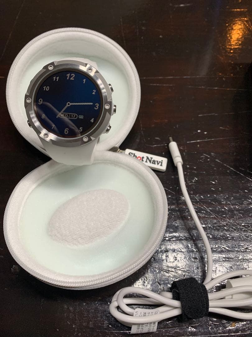 ShotNavi Evolve α ゴルフ GPS ウォッチ