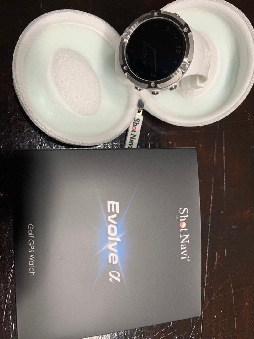 ShotNavi Evolve α ゴルフ GPS ウォッチ