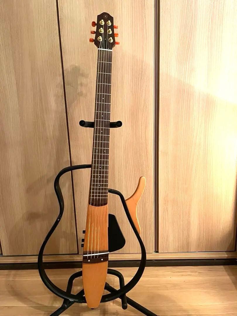 YAMAHA サイレントギター SLG-100S 動作確認済 ケース付